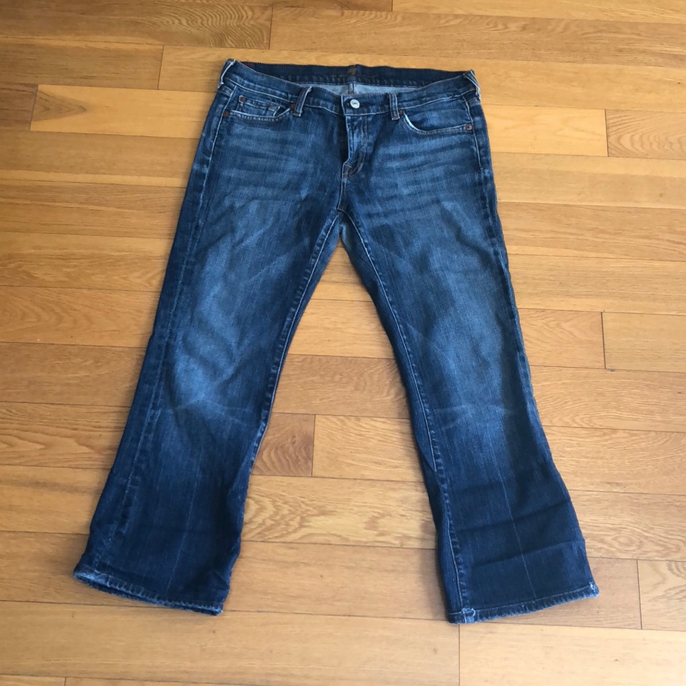 Denim Capris